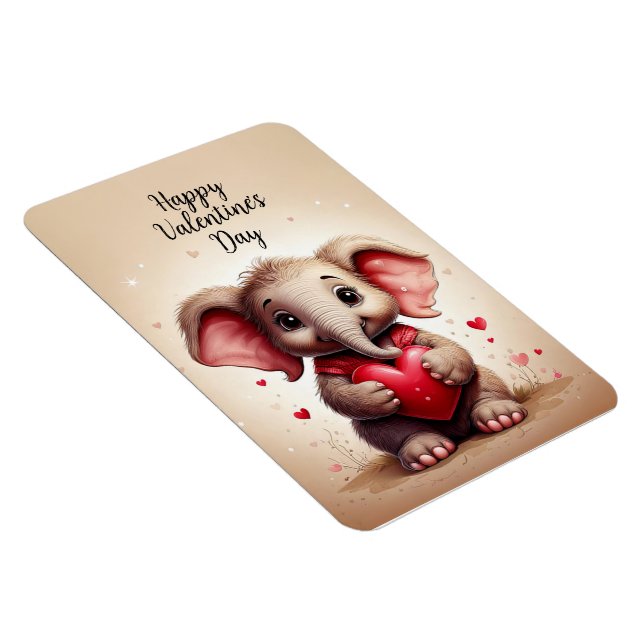 Flexible Valentine’s magnet (Côté Droit)