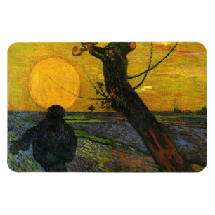 Flexible Van Gogh Sower Avec Le Paramètre Sun Magnet