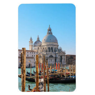 Flexible Venise Gondolas devant la Basilica Magnet