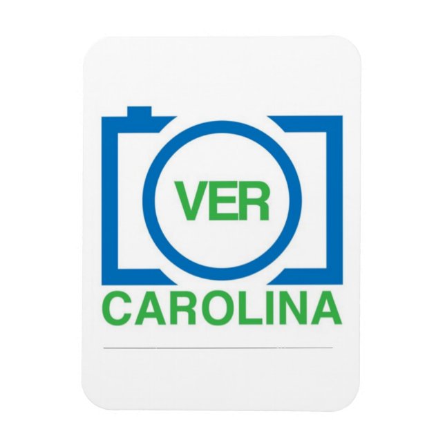 Flexible VerCarolina Magnet (Vertical)