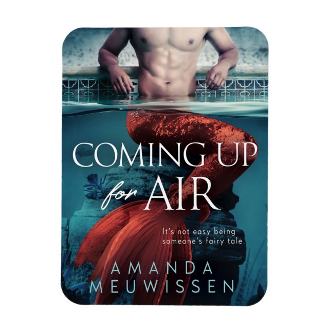 Flexible Vers le haut pour l'air - Magnet rectangle (Vertical)