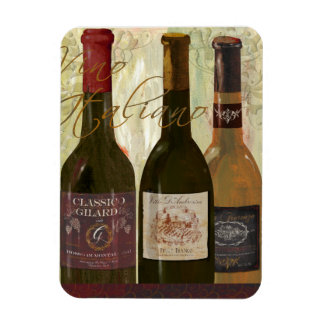 Flexible Vino Italiano Magnet