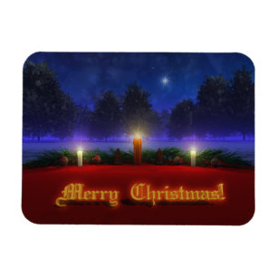 Flexible Visions plus lumineuses Magnet souple de Noël