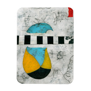 Flexible Vous ne me connaissez pas Refrigerator Magnet