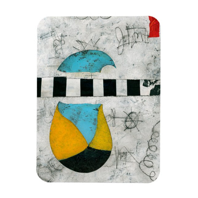 Flexible Vous ne me connaissez pas Refrigerator Magnet (Vertical)