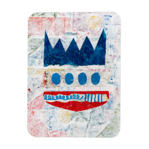 Flexible Vous Pouvez Être Roi Réfrigérateur Magnet