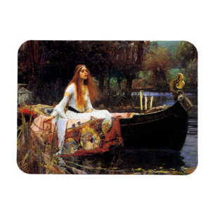 Flexible Waterhouse La Dame de Shalott Magnet