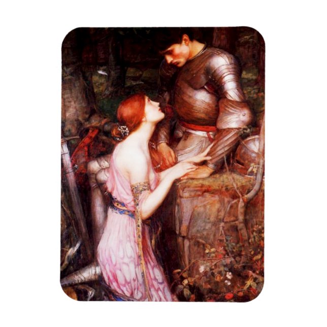 Flexible Waterhouse Lamia et le Soldier Magnet (Vertical)