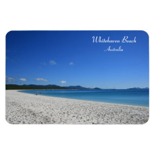 Flexible Whitehaven Beach, Queensland, Australie - Magnet
