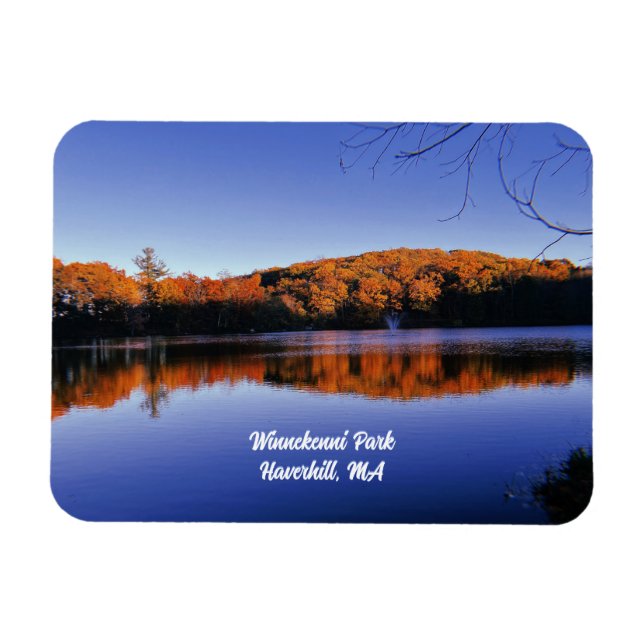 Flexible Winnekenni Park Magnet (Horizontal)