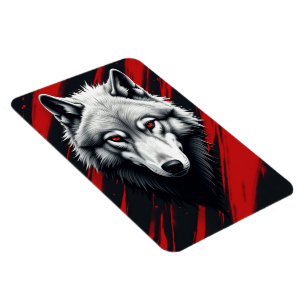 Flexible Wolf Magnet