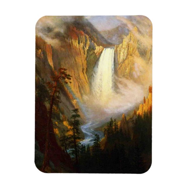 Flexible Yellowstone Falls Magnet (Vertical)