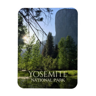 Flexible Yosemite National Park Magnet touristique