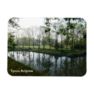Flexible Ypres Belgique Magnet