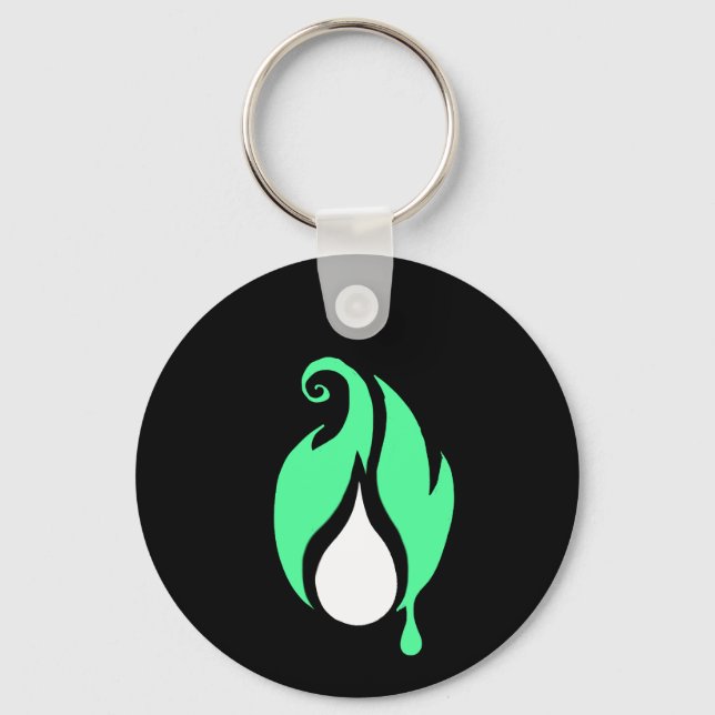 Flickerfluid™ / Chauve-Souris Grasse Porte-Clés Do (Recto)