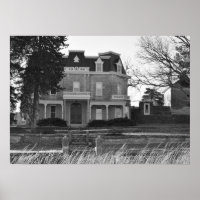 Flint HIlls of Kansas poster