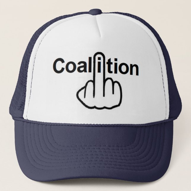 Flip de la coalition casquette (Devant)
