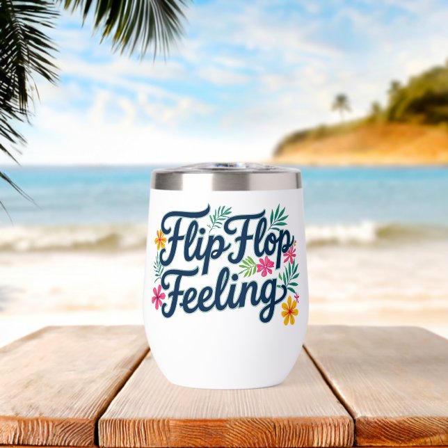 Flip Flop Sentiment I (Plage (pivotée))