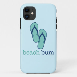 Flip Flops Beach Bum iPhone 5 Coque