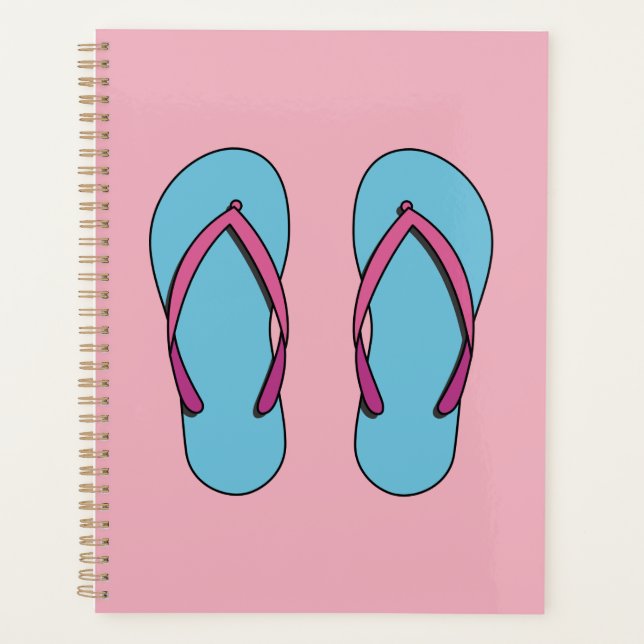Flip Flops de plage (Devant)