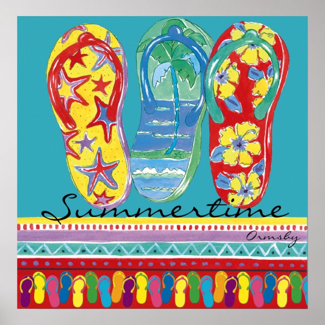 Flip-FlopTrio- affiche (Devant)