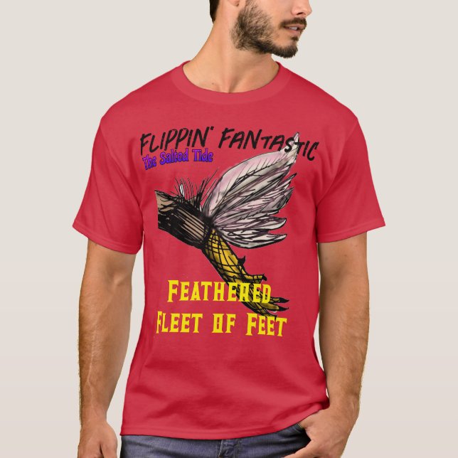 Flippin' Fantastic T-Shirt Briné Trot 2023 (Devant)