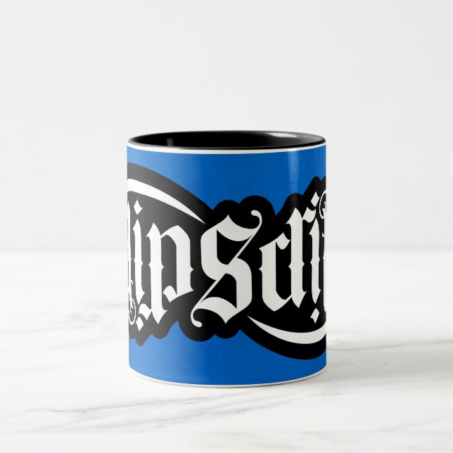 FlipScript Ambigram Mug (Centre)