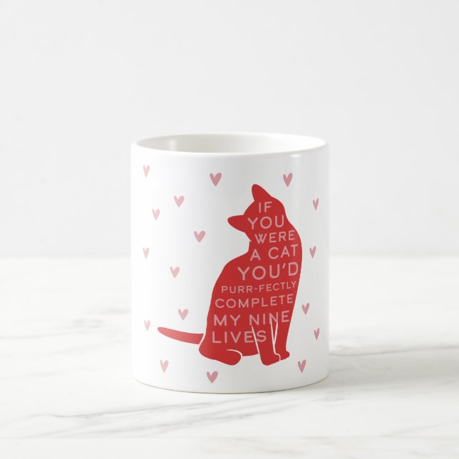 Flirty Love Valentine Day Mug (Centre)