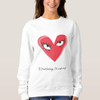 Flirty Valentine's Day Sweatshirt