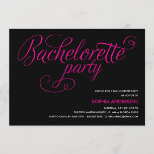 FLIT INVITATION DE LA PARTIE BACHELORETTE