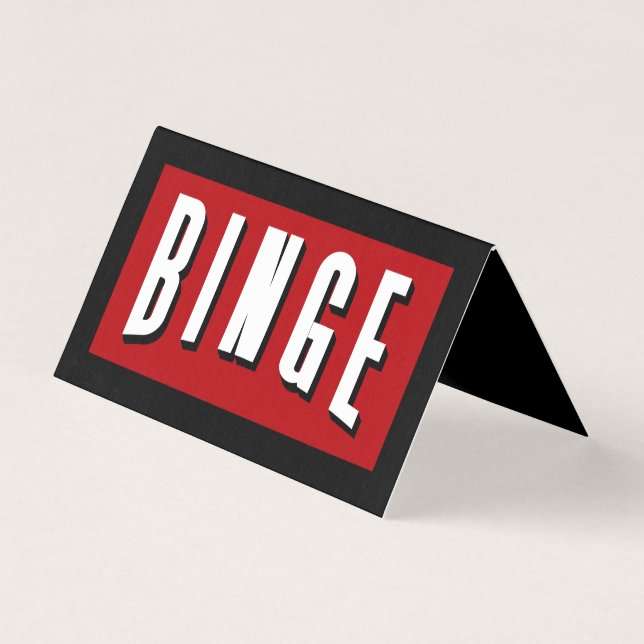 Flix série Binge (Front)