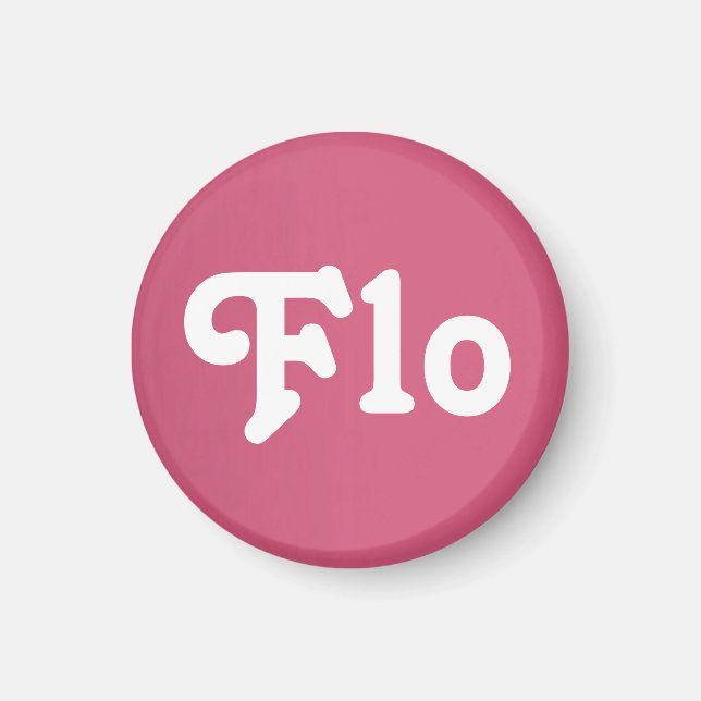 Flo Magnet (Devant)