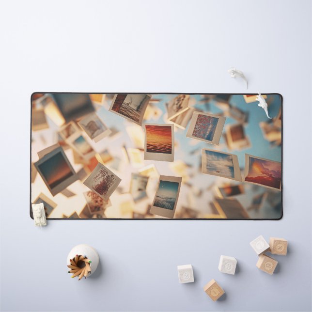 Floating Polaroid Memories (Tableau pour enfants)