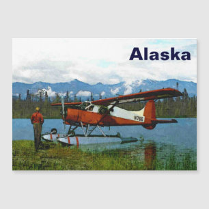 Floatplane De Havilland Beaver - Alaska