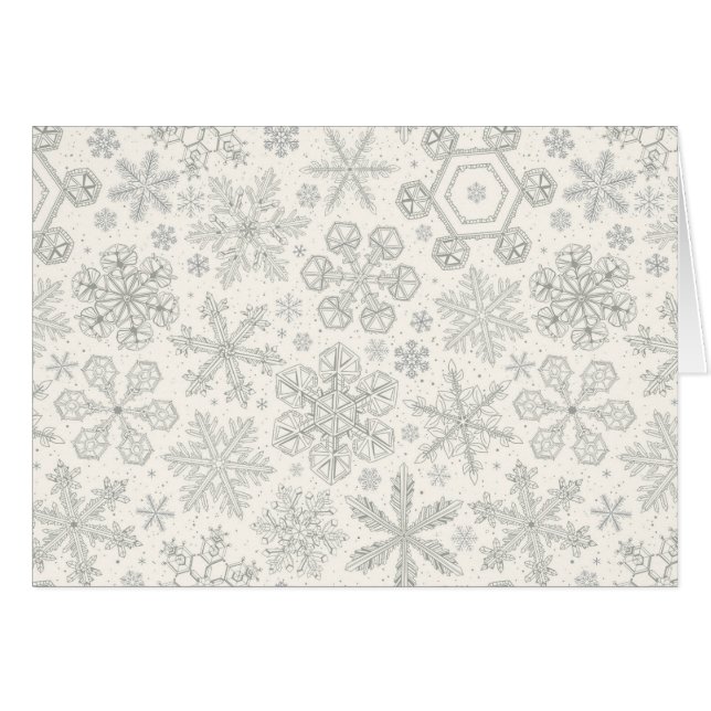 Flocon de neige (Devant horizontal)