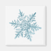 Flocon de neige aimant