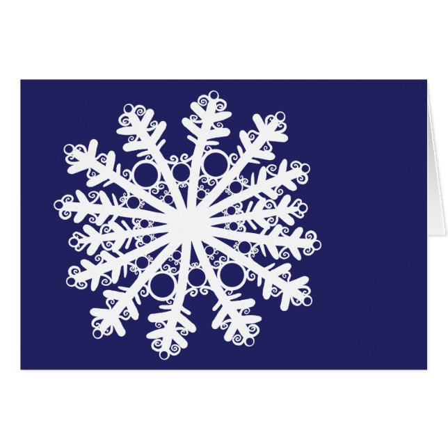 Flocon de neige I (Devant horizontal)