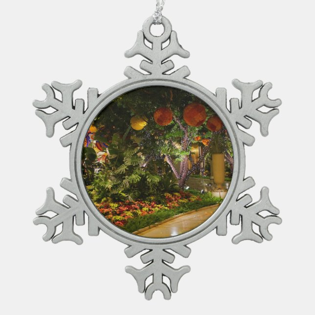 Flocon De Neige Jardin intérieur Wynn Atrium Las Vegas #2 Ornement (Devant)