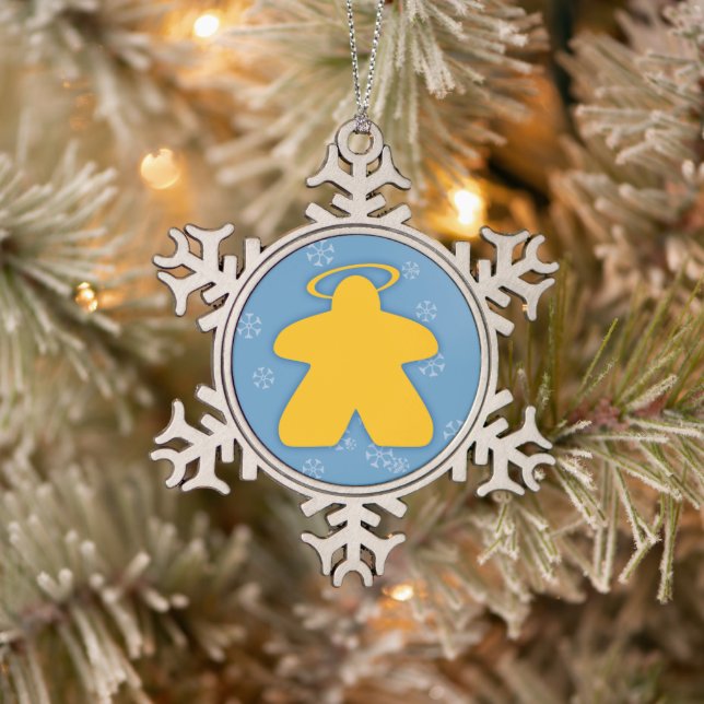 Flocon De Neige Jeu Angel Snowflake Ornement (Arbre)