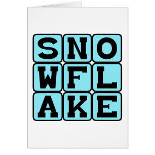 Flocon de neige, neige unique