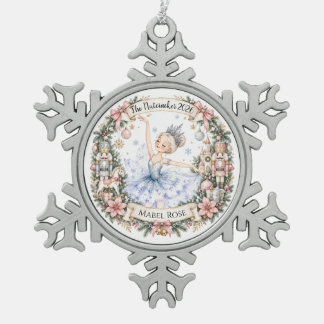 Flocon De Neige Ornement Casse-Noisette Reine des Neiges