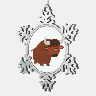 Flocon De Neige Ornement d'égout en coton moelleux