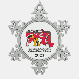 Flocon De Neige Ornement d'égout MFRW