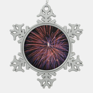 Flocon De Neige Ornement Fireworks