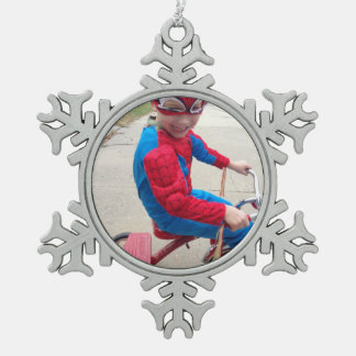Flocon De Neige Ornement personnalisé