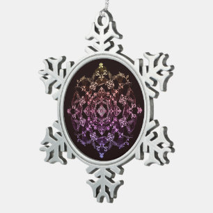 Flocon De Neige Ornement symétrique