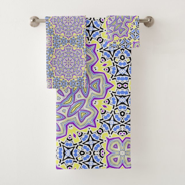 Flocon de neige ornemental (En situation)