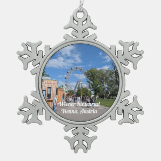 Flocon De Neige Riener Riesenrad, Vienne, Autriche Ornement