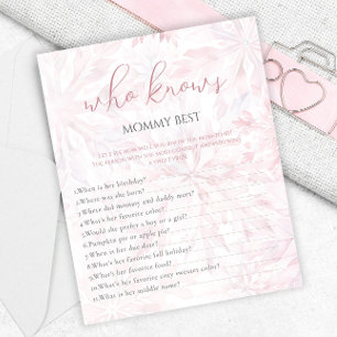 Flocon De Neige Rose D'Hiver Qui Connaît Mommy Gam