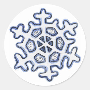 Flocon de neige - Stickers